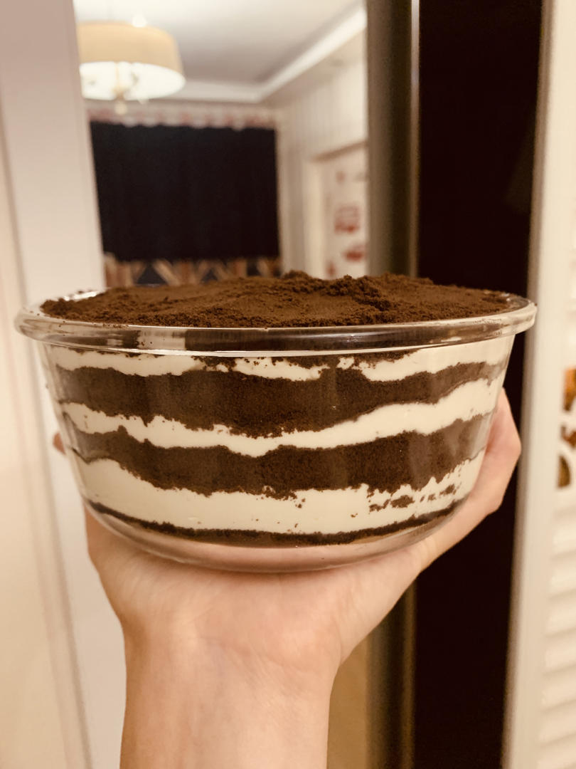 悠哈悠哈oo做的bakingpie奥利奥木糠杯