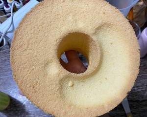 戚风凹底研究的做法 步骤7