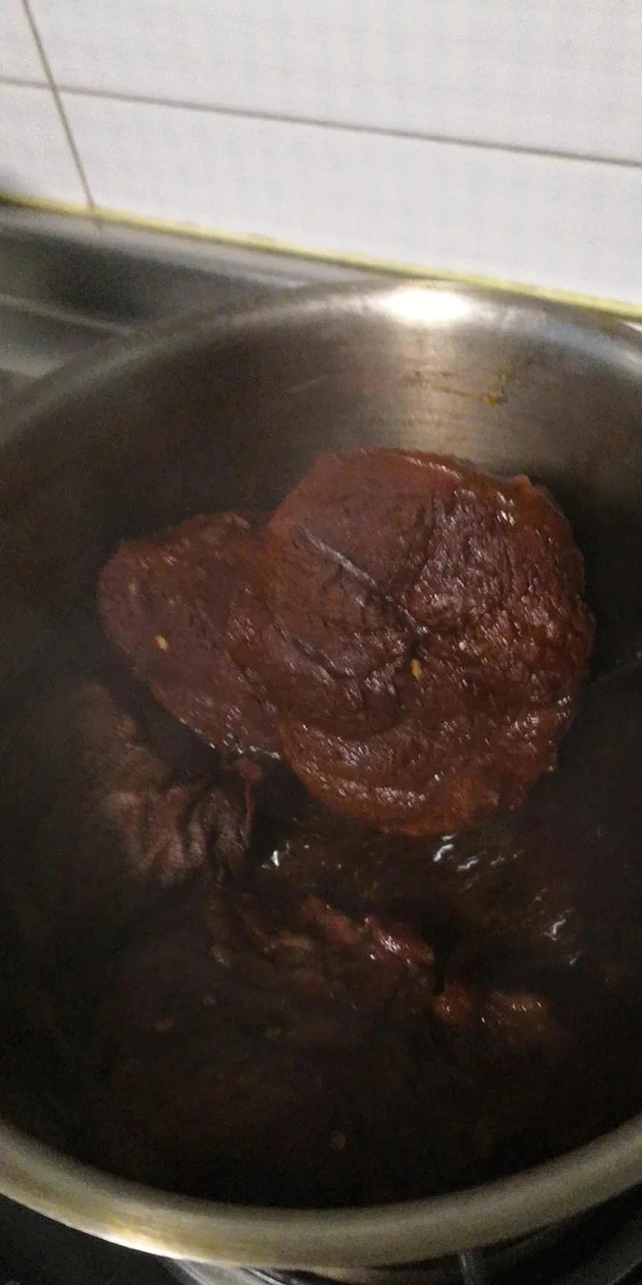 飘逸峰峦做的卤牛肉