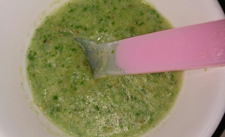 虾仁白菜粥(8个月宝宝)