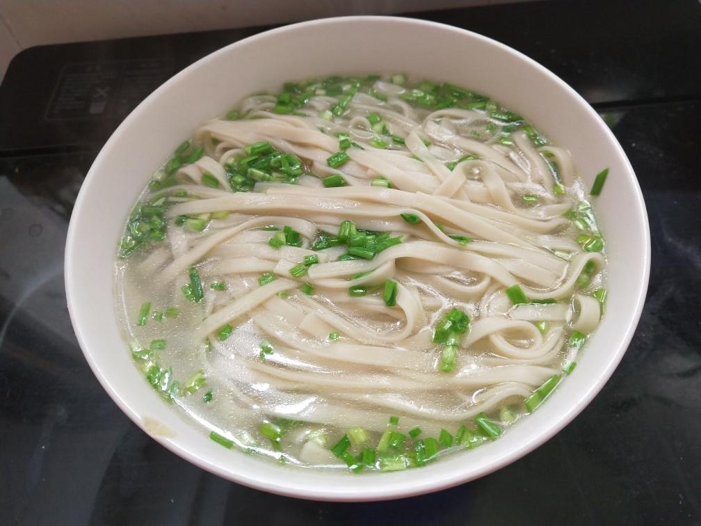 清汤面 