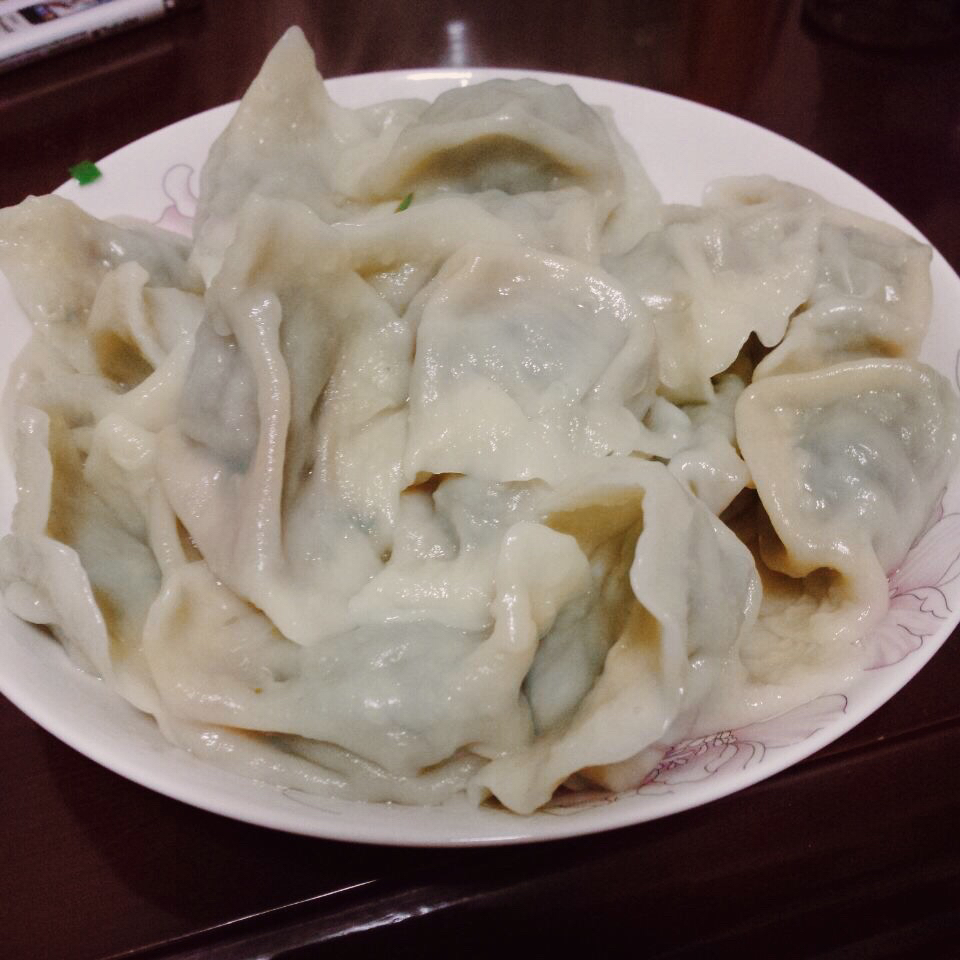 阿金金金-cindy做的羊肉韭菜馅饺子
