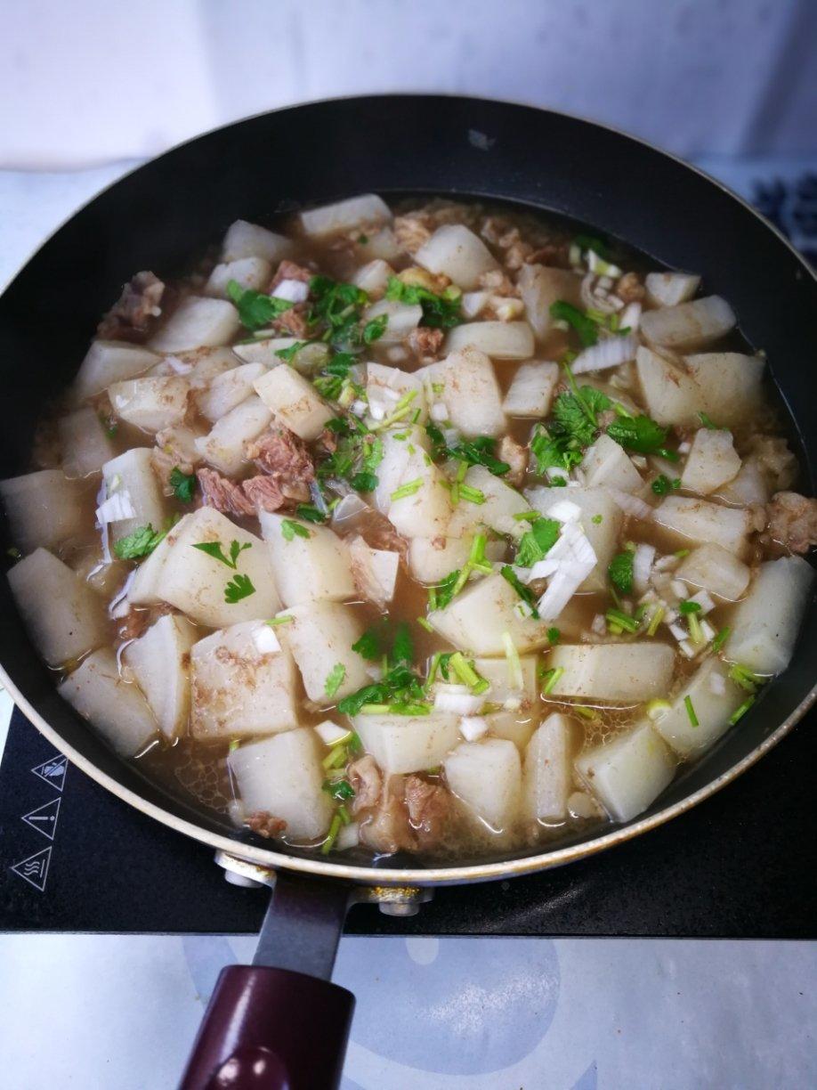 做菜全靠它了做的牛肉炖萝卜