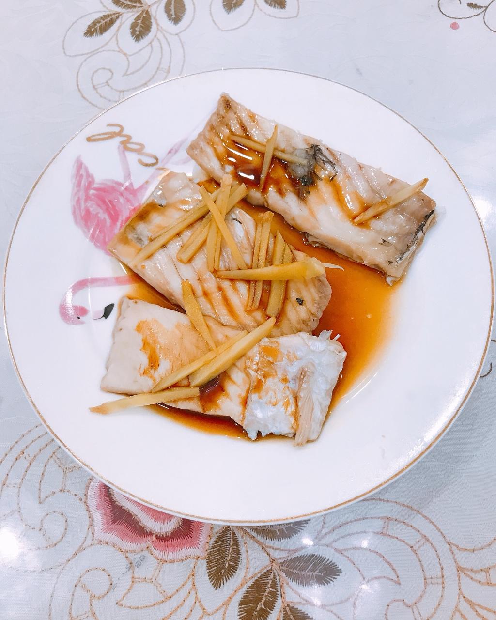 么么.做的清蒸鱼片