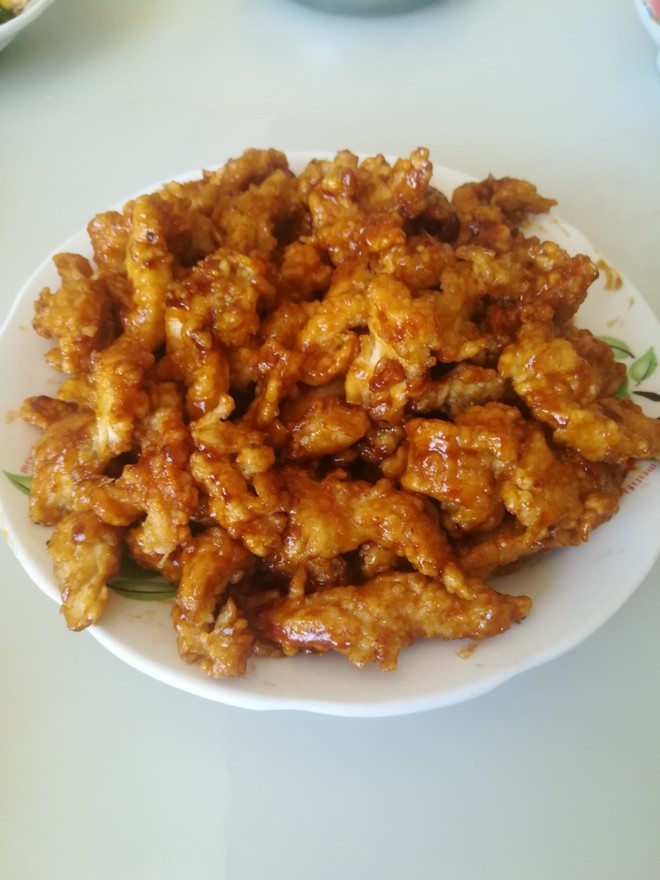 家常糖醋鸡柳的做法