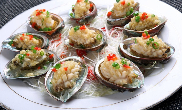 粉丝蒸鲍鱼的做法