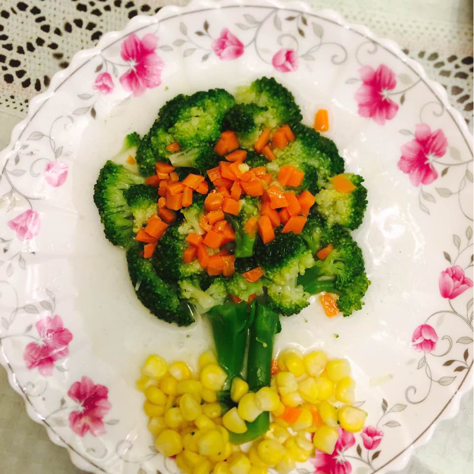 手机用户8991_x91l做的大树西兰花