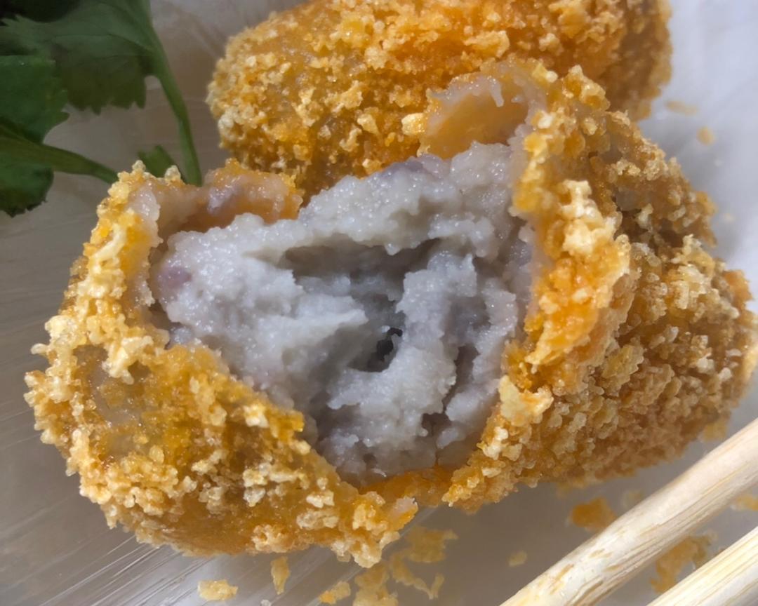 潮汕小吃61香酥芋泥卷