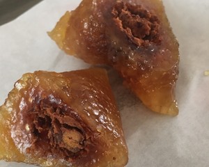 维维朵——抹茶西米豆沙粽的做法 步骤6