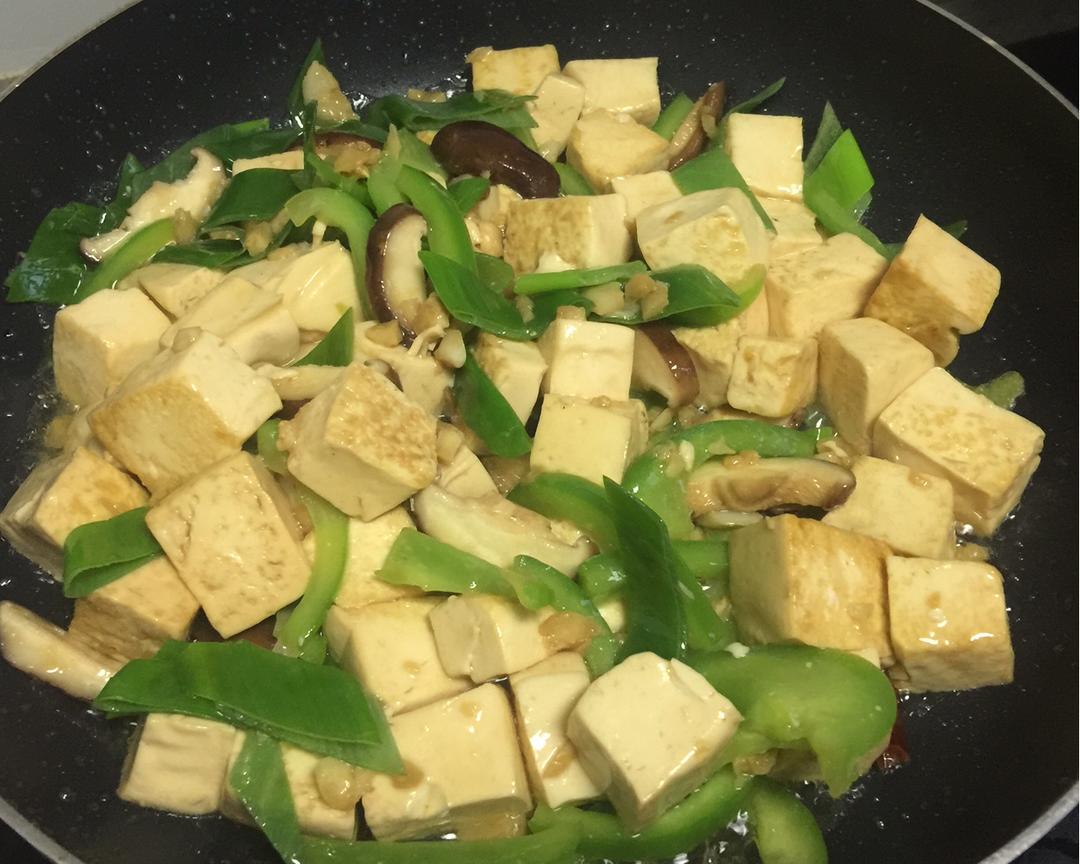 蒜香豆腐的做法