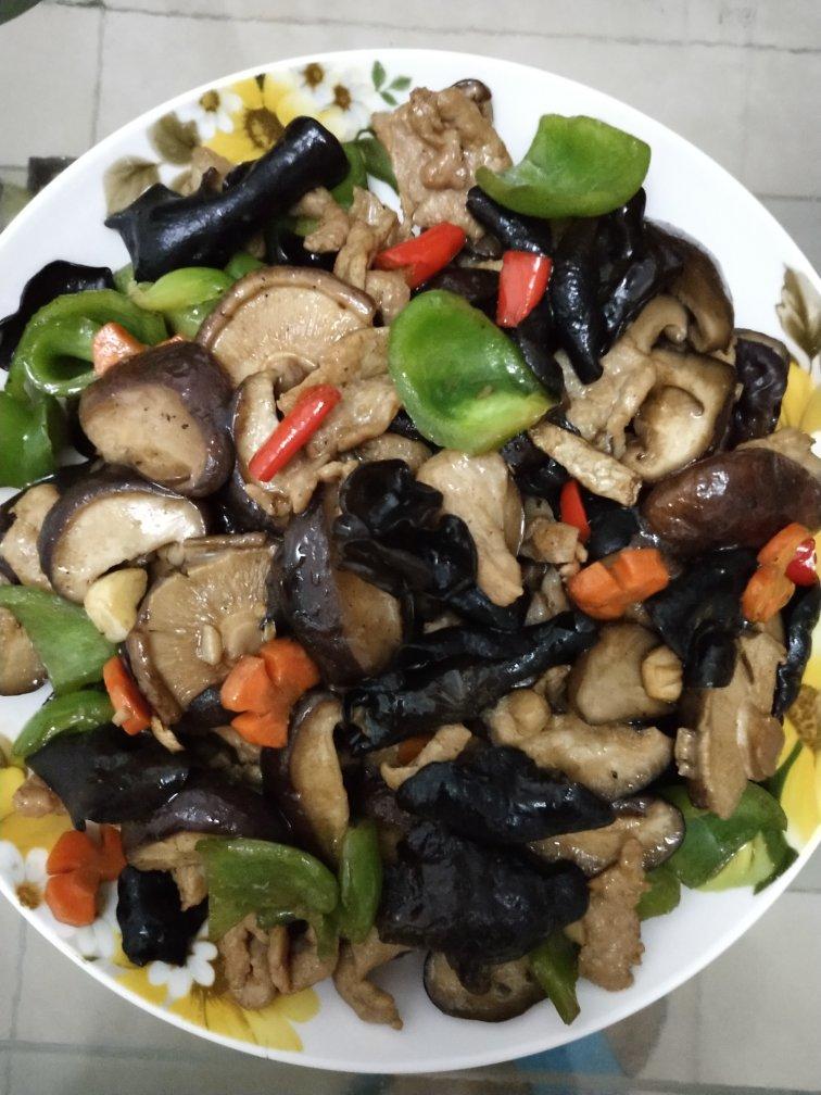 手机用户3743_h7iq做的香菇炒肉