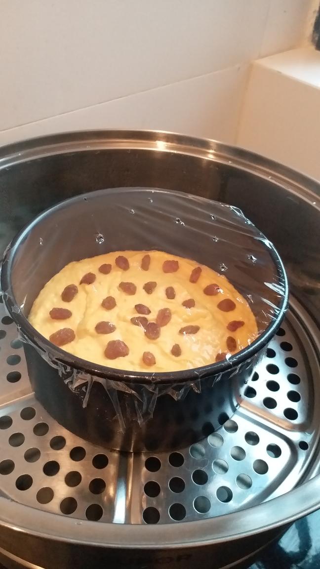 南瓜发糕