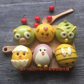 搞怪卡通馒头的全部作品