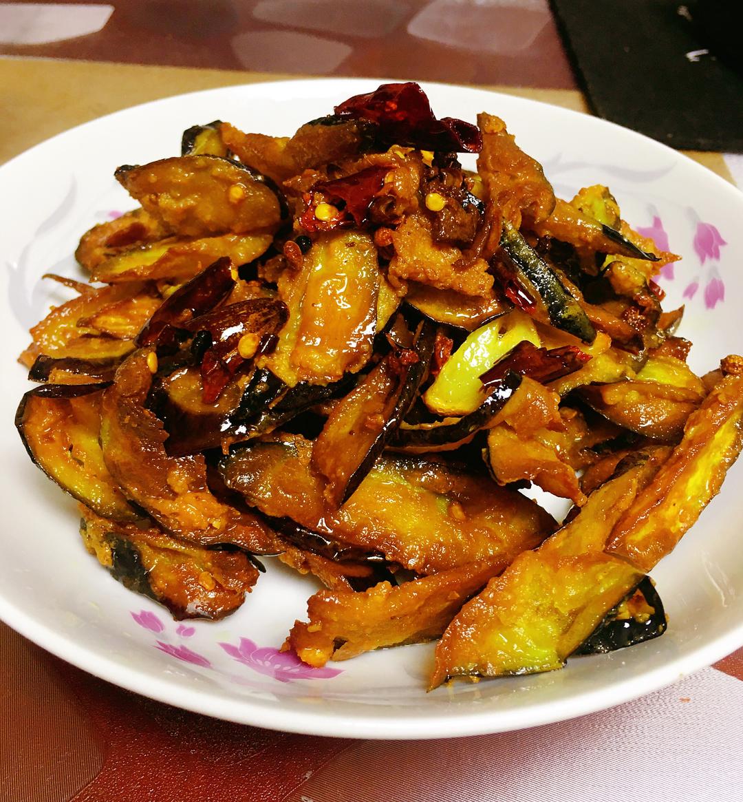 无淀粉低碳风味茄子