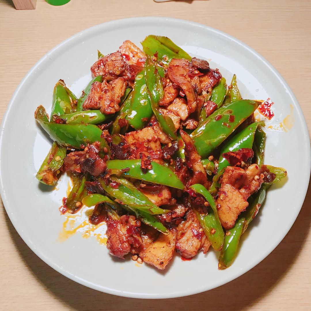 青椒回锅肉