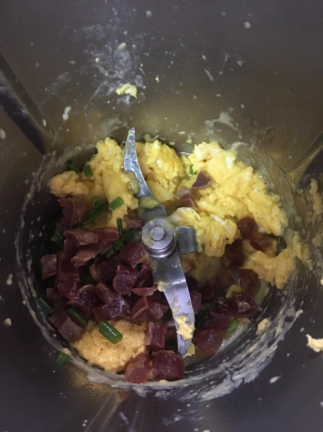蛋炒饭的做法 步骤3