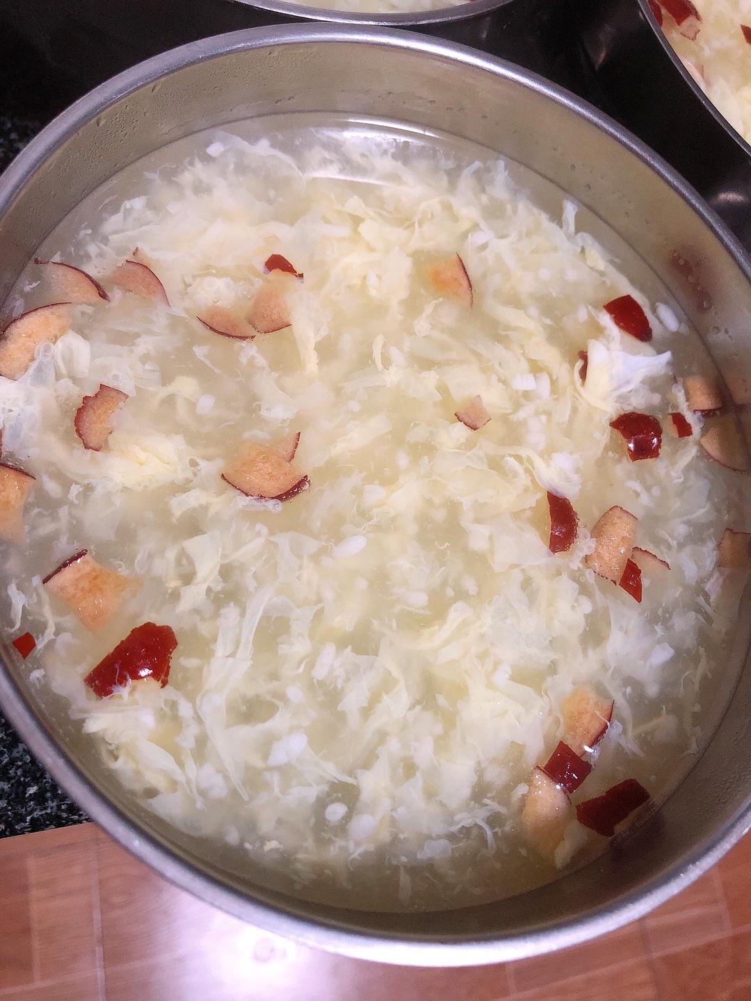 醪糟 水淀粉            醪糟的做法            起锅加入 红枣