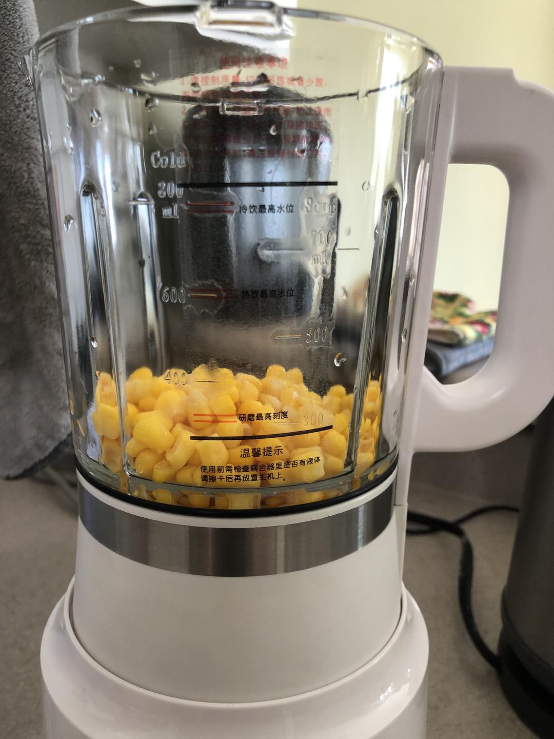 破壁机玉米汁