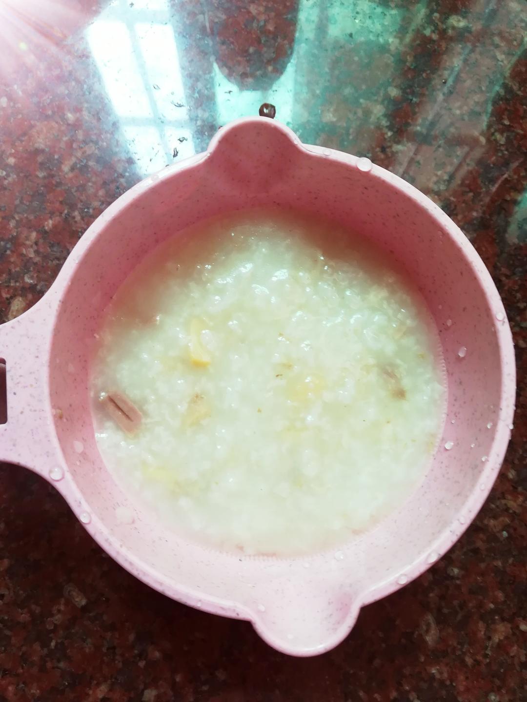 宝宝辅食--瑶柱粥