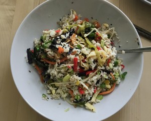 神仙拌饭 rainbow Poke的做法 步骤6