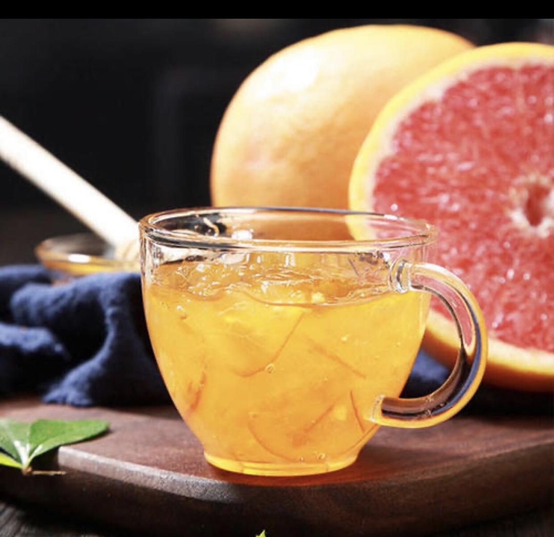 蜂蜜柚子茶