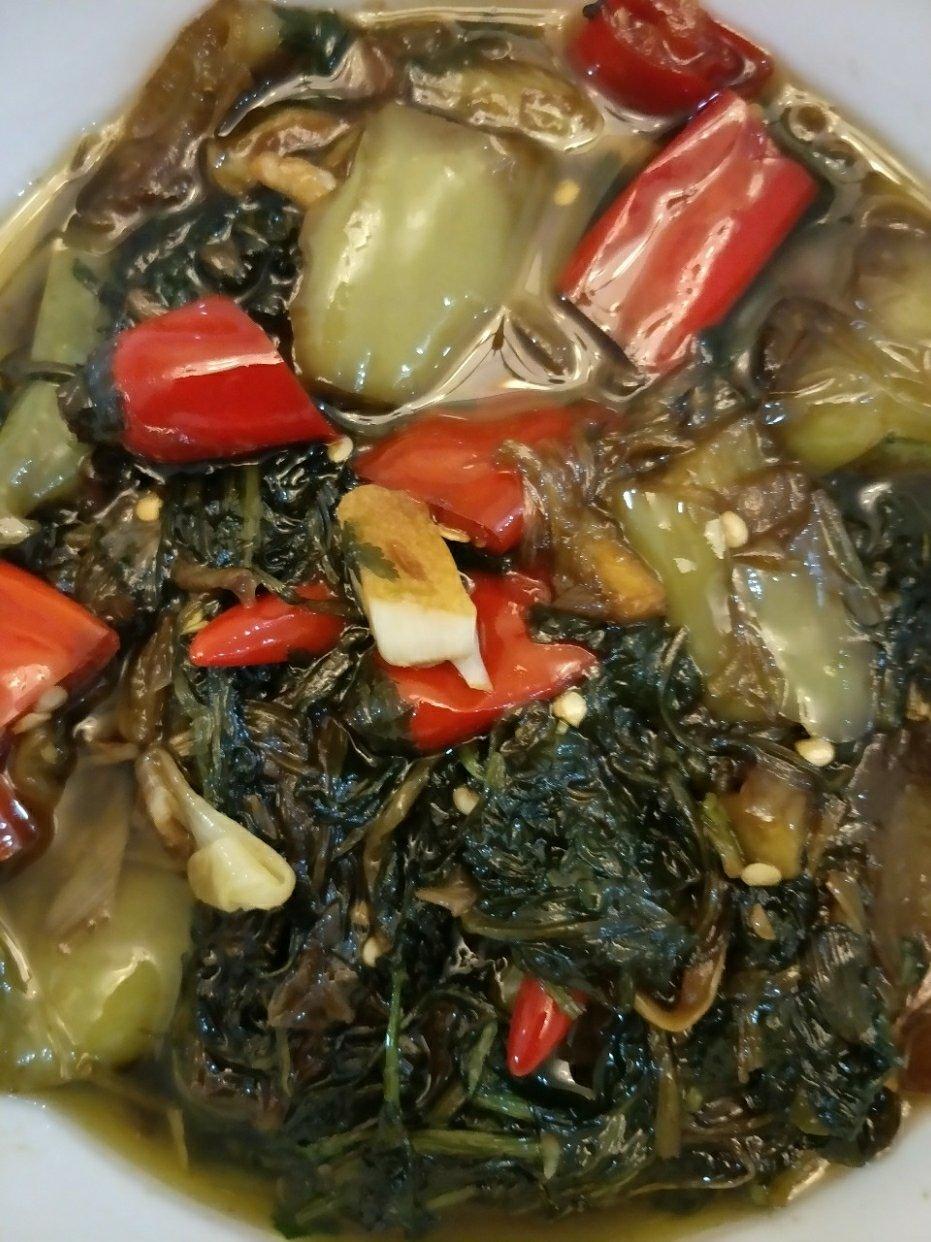 手机用户0688_0qtf做的东北油辣椒香菜咸菜