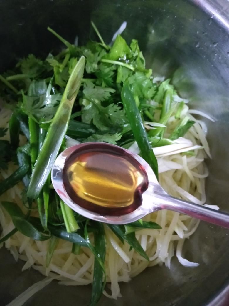 凉拌土豆丝