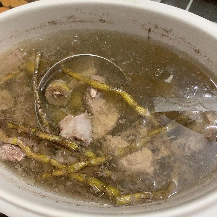 橄榄石斛汤