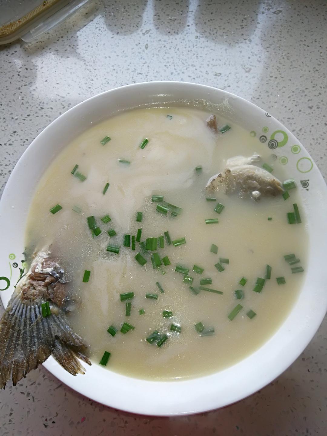 燕子做的如何熬出奶白色鲜美鲫鱼汤