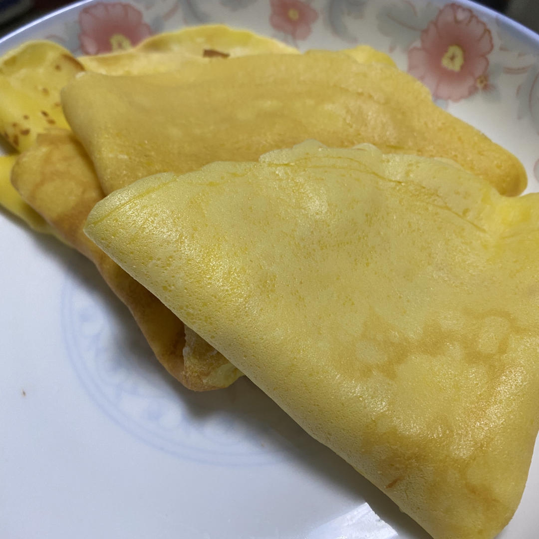 很冷的冰做的莆田特色麦煎
