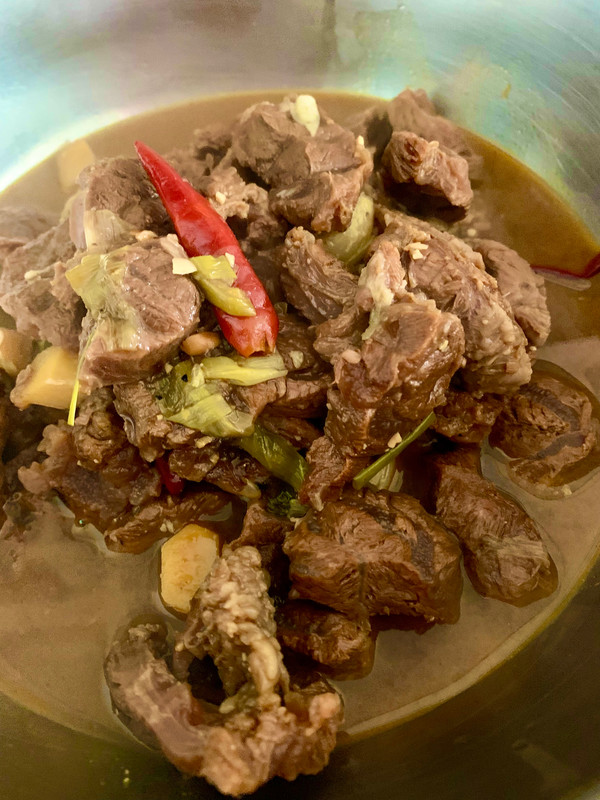 蟹肉子兔子酱做的超简单的炖牛肉