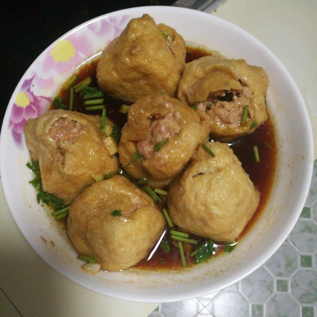 mosiyu做的酿豆腐泡