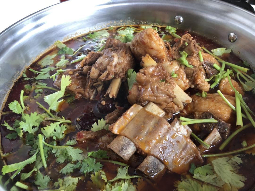 红焖羊肉