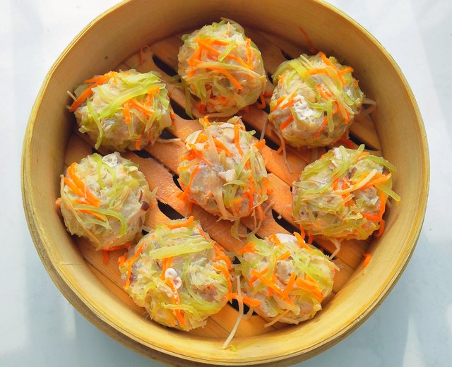 增肌减脂三色绣球鸡肉丸 增肌减脂三色绣球鸡肉丸