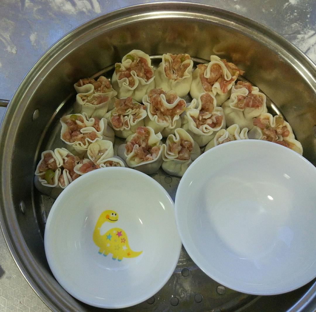 月亮带你做~软糯烧麦(烧麦皮做法+烧麦快捷包