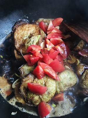 祖传下饭菜当鱼吃的鱼香茄子的做法 步骤7