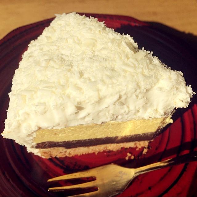 【布朗尼雪域牛乳芝士蛋糕的做法步骤图】木姝姝-制作