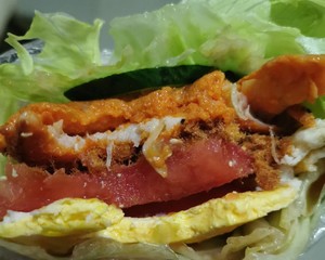 关晓彤同款蔬菜三明治的做法 步骤10