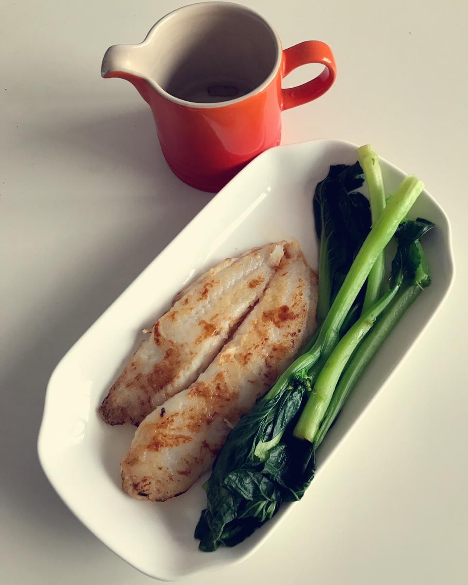 adaxiao做的香煎沙巴鱼