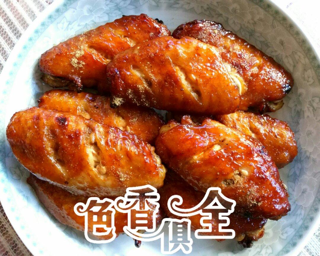 美哒哒滴~烤鸡翅