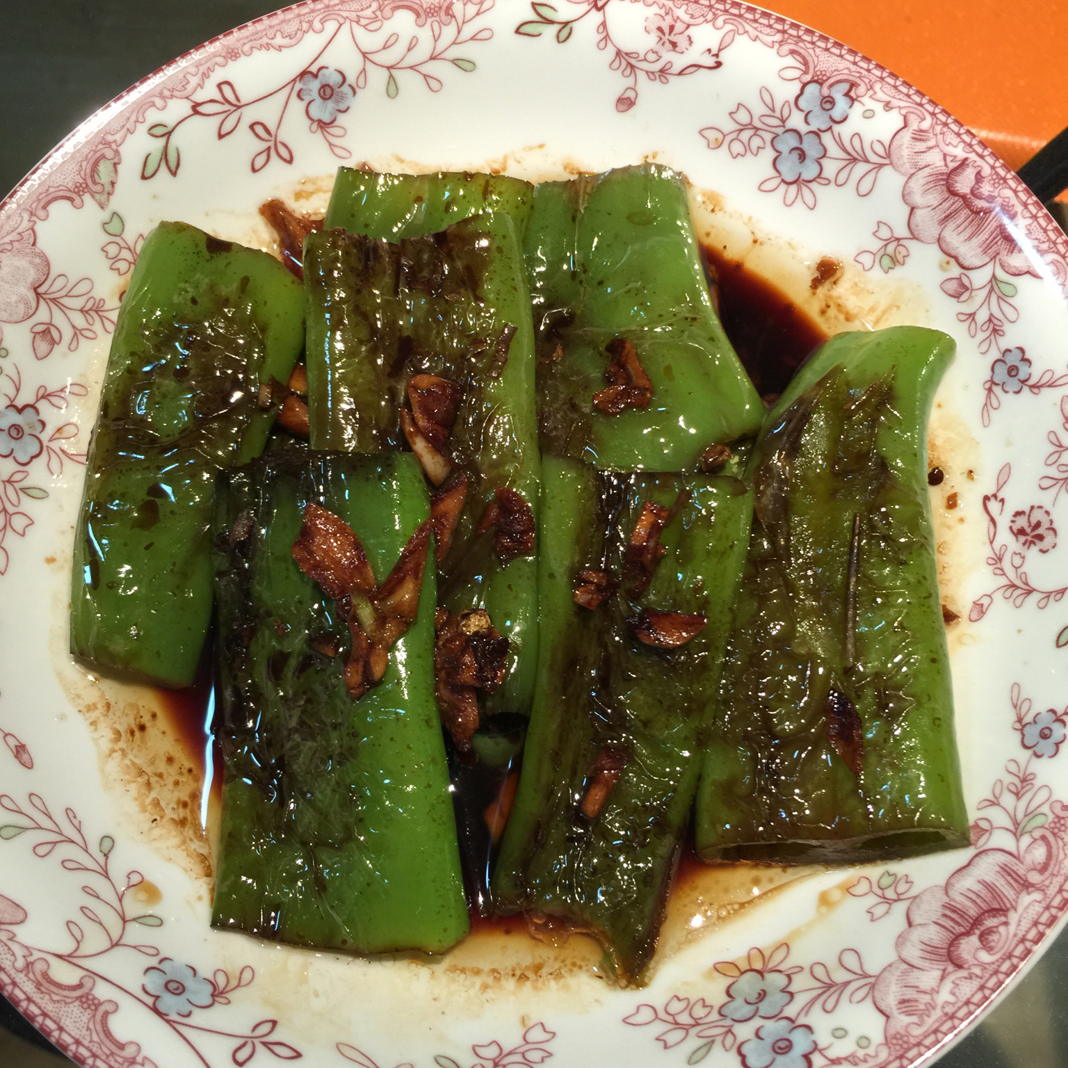 chu0090做的虎皮青椒