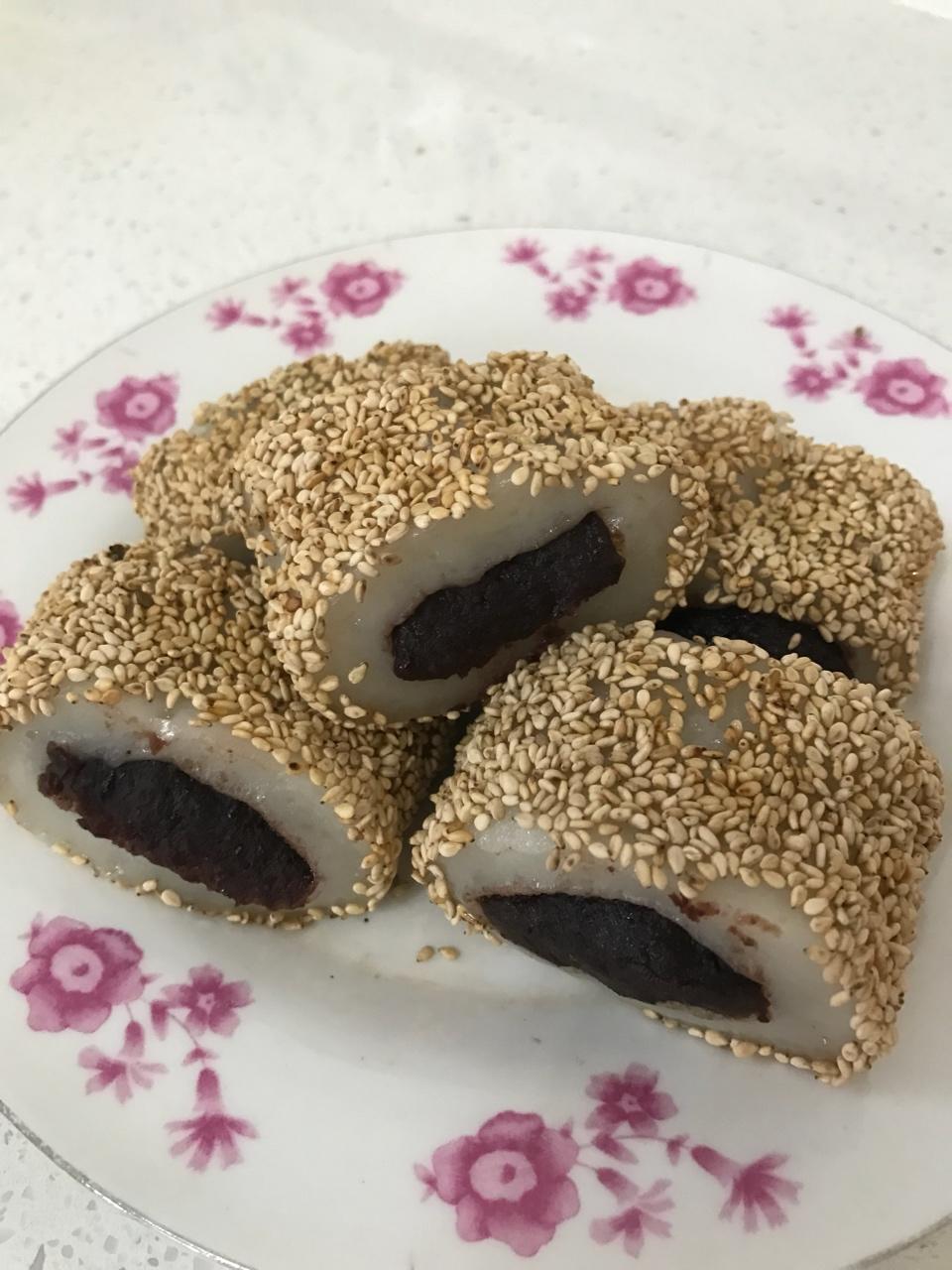 爱小吃801做的什锦凉糕