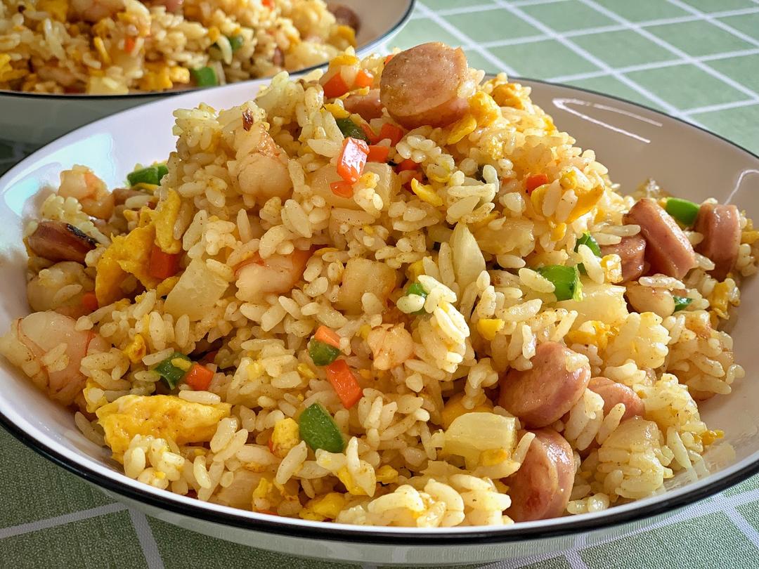 泰式菠萝炒饭
