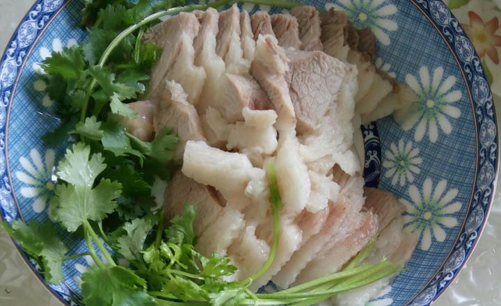 【白切五花肉的做法步骤图,白切五花肉怎么做