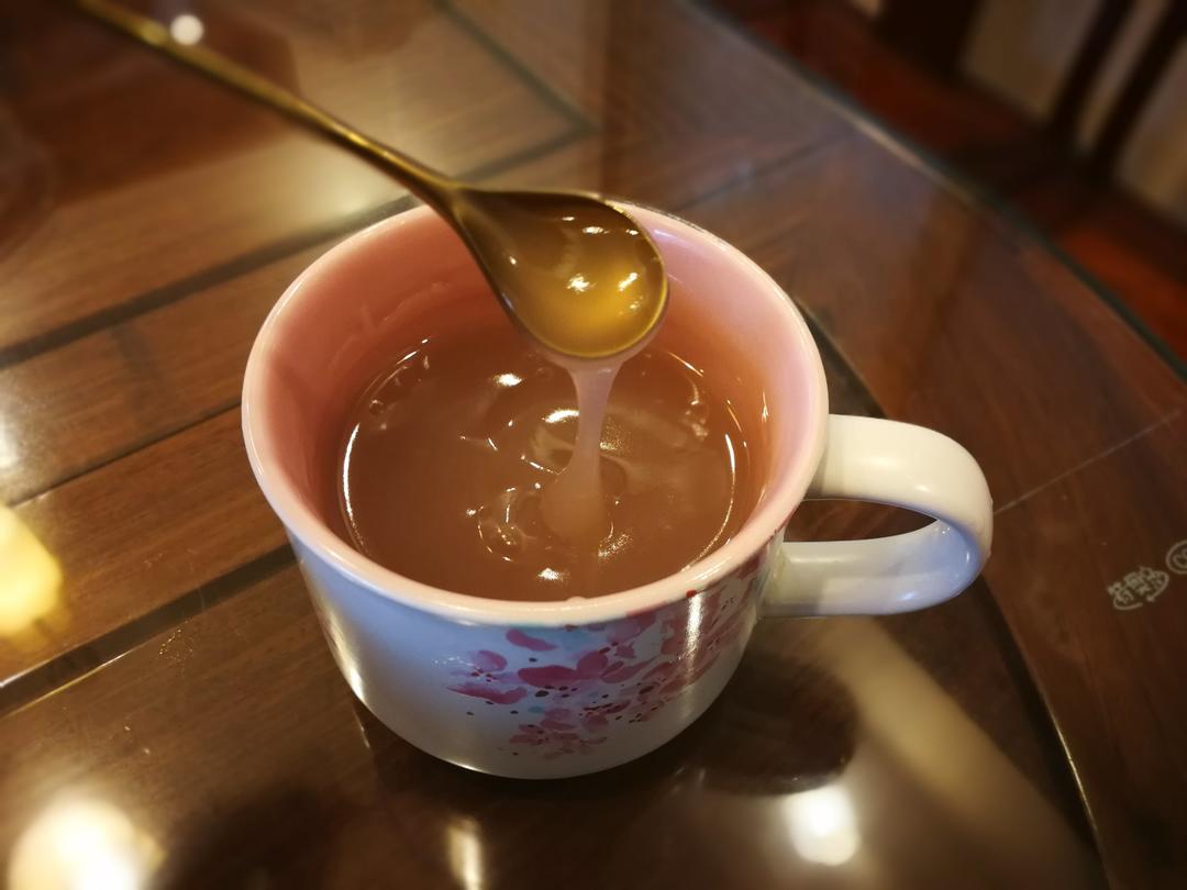 小玉同波波做的藕粉冲泡方法详细的不能再详细简单的不能再简单的