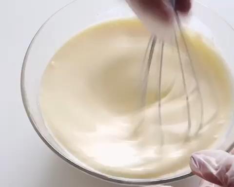 【黑糖珍珠轻乳酪蛋糕的做法步骤图】姗胖胖-制作