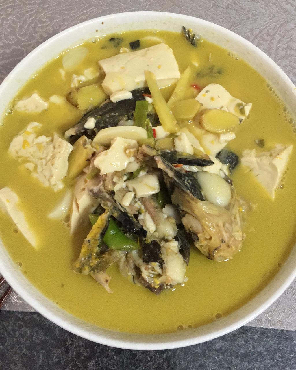 手机用户1025_81j6做的黄鸭叫炖白豆腐