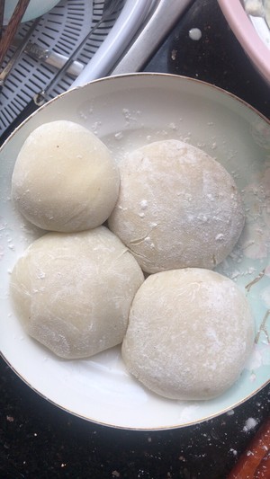 免烤箱雪媚娘的做法 步骤11