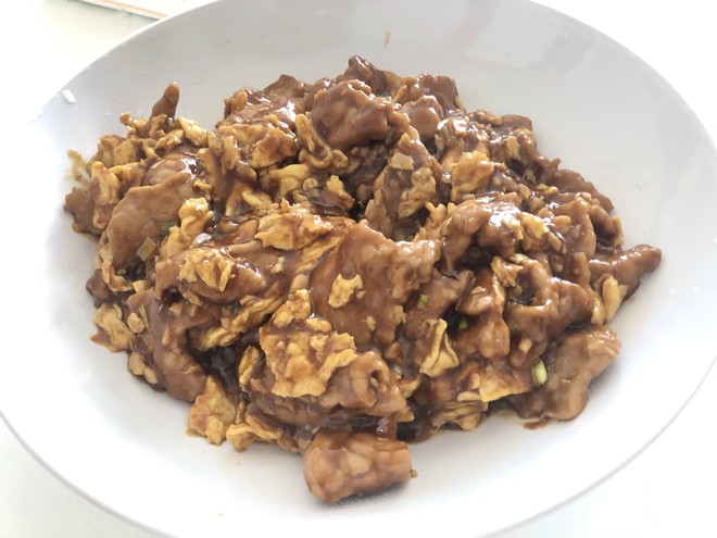 醋溜木樨(醋木)的做法