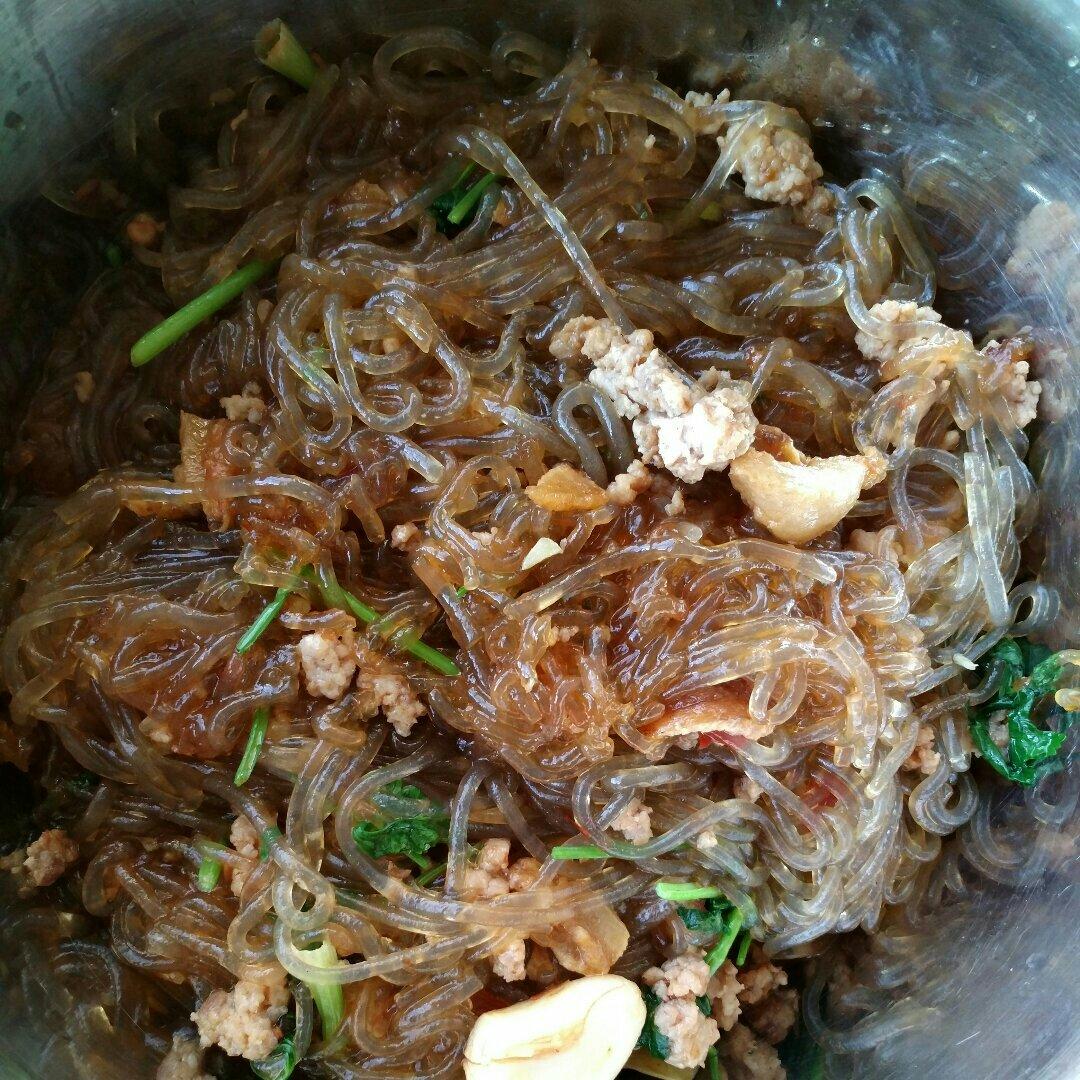 摇篮888做的肉沫粉条